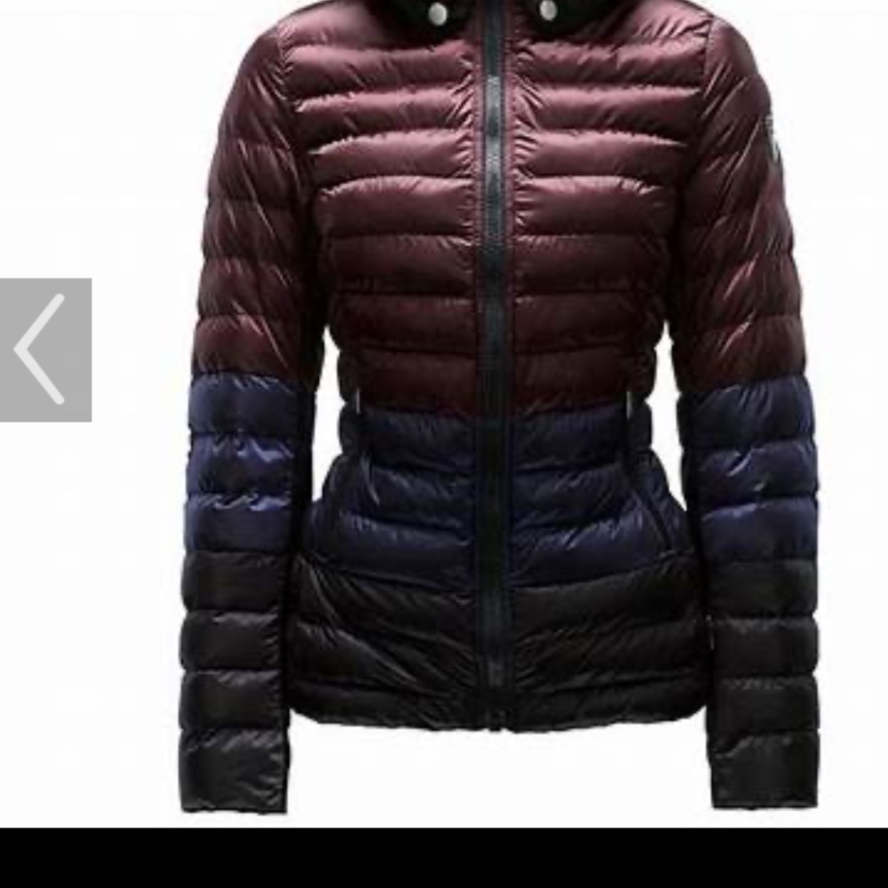 Luxury ski jacket